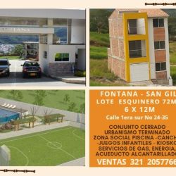 LOTE EN FONTANA